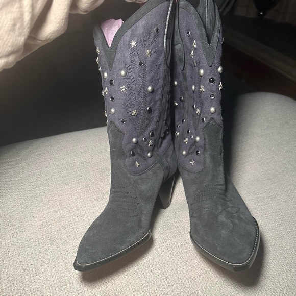 isabel marant studded cowboy boots 
size 37 - Picture 5 of 8